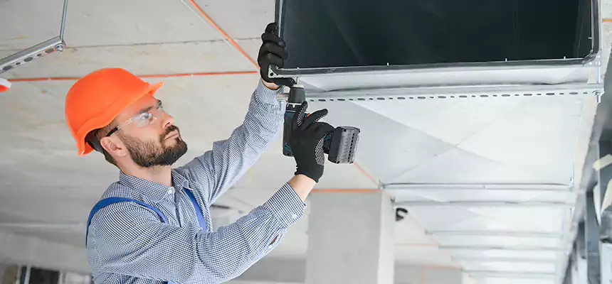 Roof Cap & Exterior Hood Lint Buildup Removal – Radcliff