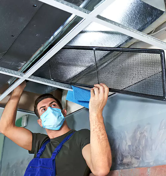 Professional Air Duct Pollen Cleaning in Radcliff, KY